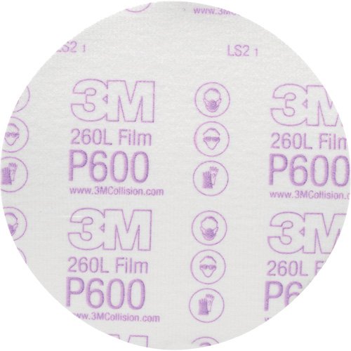 NY976 - Hookit™ Finishing Film Abrasive Disc 260L 00971