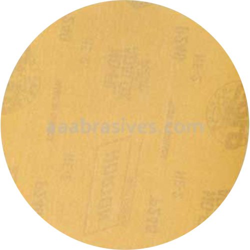 NY987 - No-Fil Adalox Gold Reserve Hook & Loop Sanding Disc