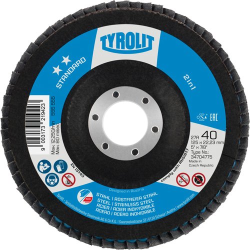 NY989 - 2-in-1 Flap Disc