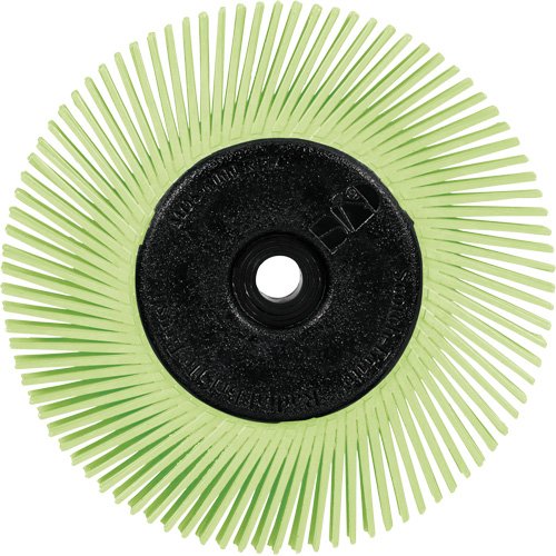 NZA001 - Scotch-Brite™ Type A Precision Radial Bristle Brush PN-RB with Adapter
