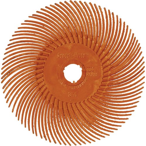 NZA006 - Scotch-Brite™ Type C Precision Radial Bristle Brush PN-RB