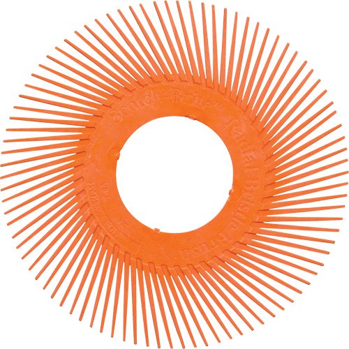 NZA007 - Scotch-Brite™ Type A Precision Radial Bristle Brush PN-RB without Adapter