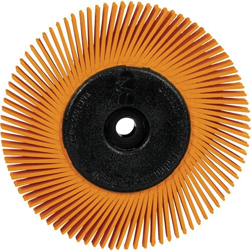 NZA009 - Scotch-Brite™ Type A Precision Radial Bristle Brush PN-RB with Adapter