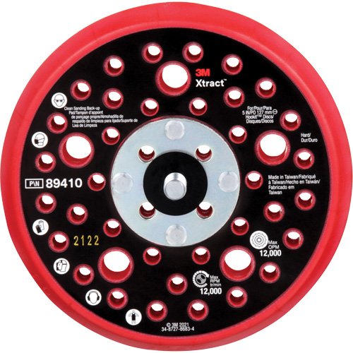 NZA028 - Xtract™ Hard Back-Up Pad