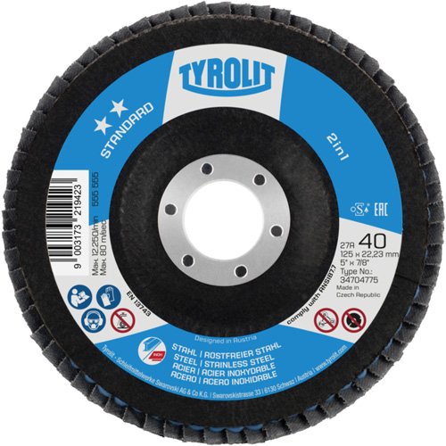 NZA036 - 2-in-1 Flap Disc