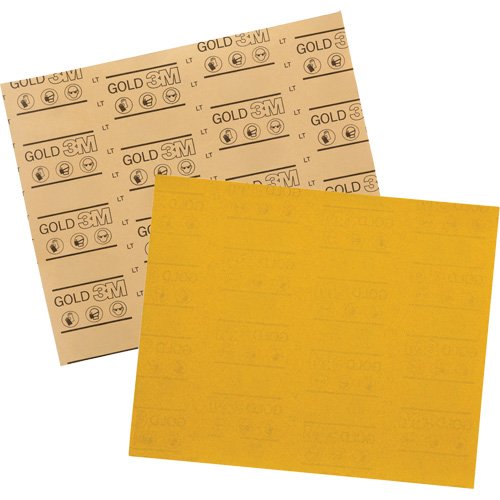 NZA049 - Gold Abrasive Sheet 12544