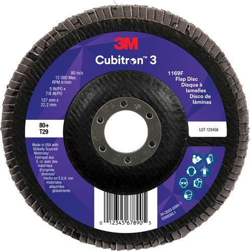 NZA065 - Cubitron™ 3 Conical  Flap Disc 1169F