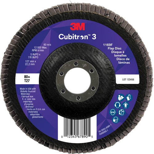 NZA071 - Cubitron™ 3 Flat Flap Disc 1169F