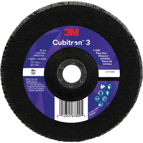 NZA086 - Cubitron™ 3 Flat Flap Disc 1169F