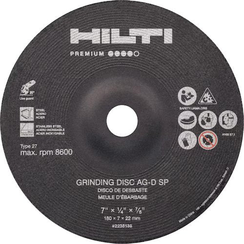 NZA139 - AG-D SP Premium Grinding Wheels