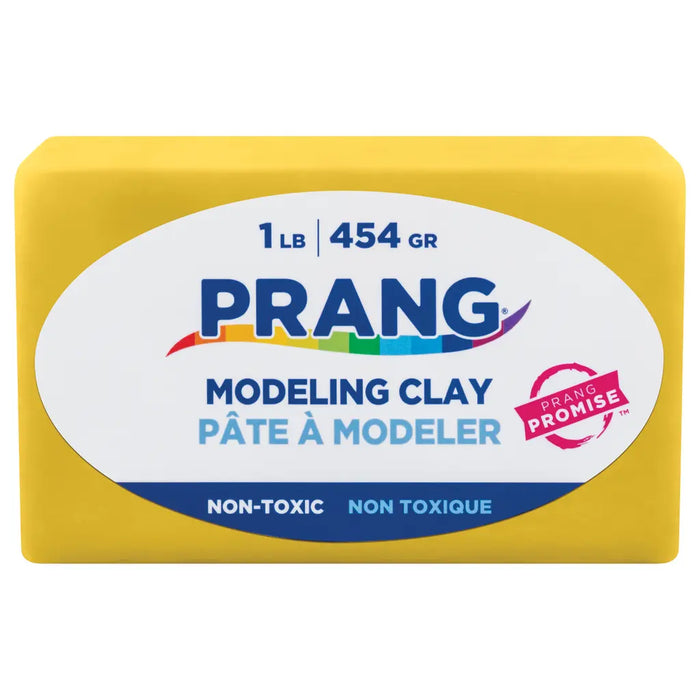Prang Modeling Clay, Yellow, 1 Lb