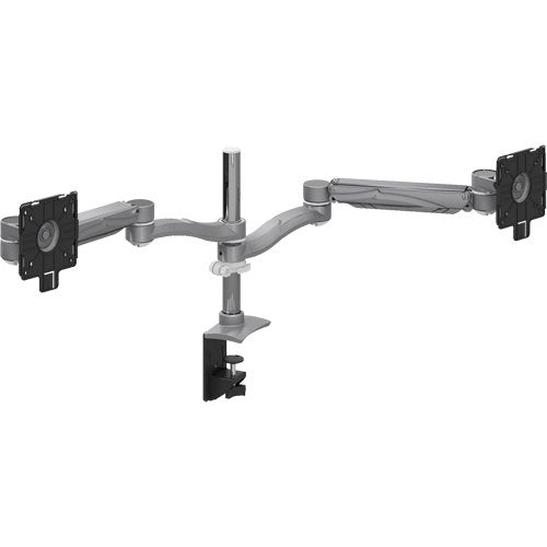 OP286-Dual Screen Height Adjustable Monitor Arms