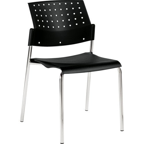 OP315-Armless Stacking Chair