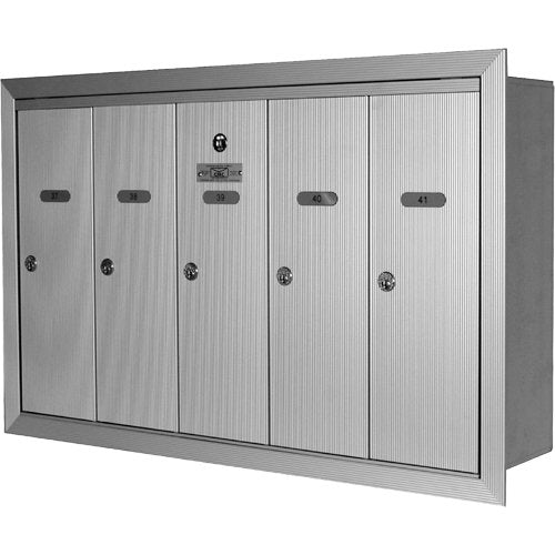 OP341-Single Deck Recessed Mailboxes