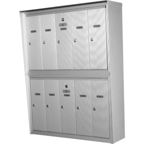 OP361-Double Deck Mailboxes