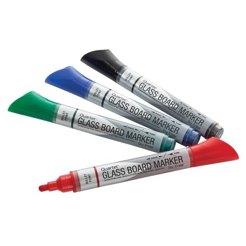 OP854-Quartet® Premium Glass Dry-Erase Markers