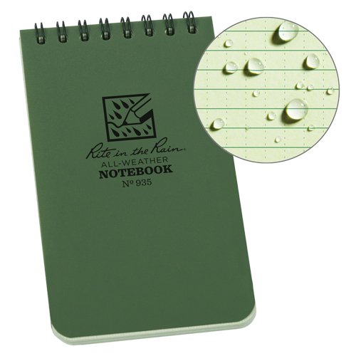 OQ404-Pocket Top-Spiral Notebook