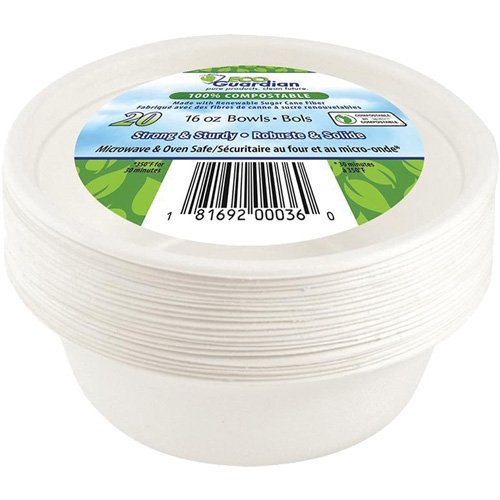 OQ935-Eco Guardian™ Compostable Bowl