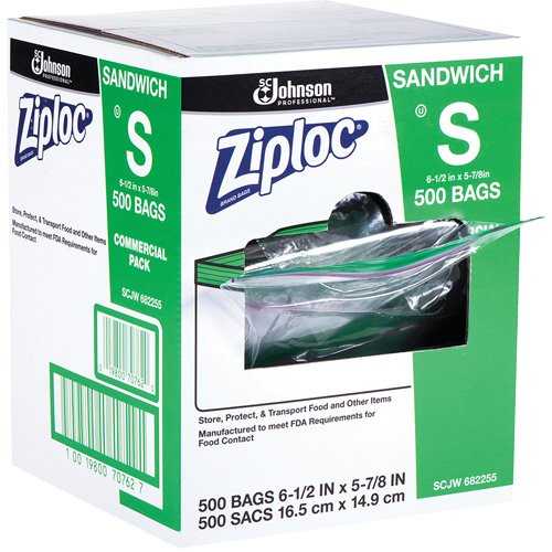 OQ990-Ziploc® Sandwich Bags