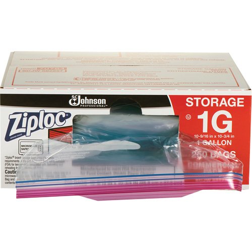 OQ992-Ziploc® Double Zip Food Storage Bags