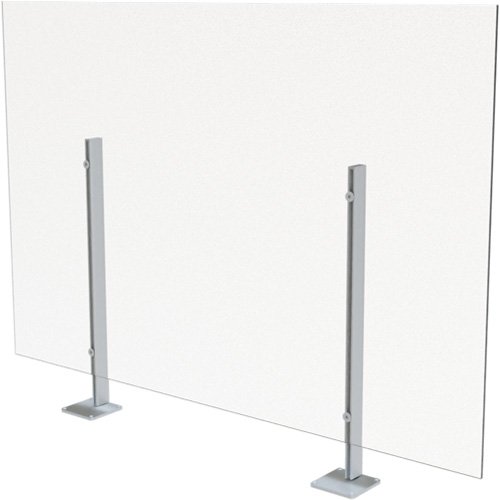 OR022-Surface Mount Sneeze Guard