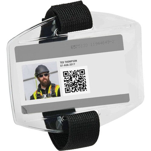 OR219-Squids® 3386 Vinyl Armband ID Badge Holder