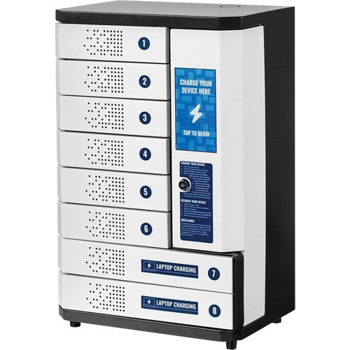 OR594-KwikBoost® 8-Bay Self-Service Charging Locker