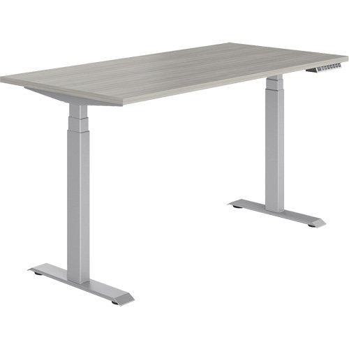 OR613-Newland Height-Adjustable Rectangular Table
