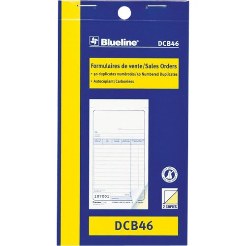 OTB849-Sales Order Forms