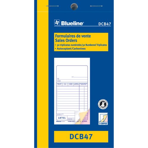 OTB850-Sales Order Forms