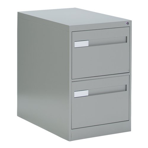 OTE612-Vertical Filing Cabinet with Recessed Drawer Handles