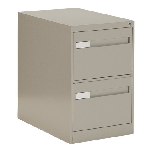 OTE613-Vertical Filing Cabinet with Recessed Drawer Handles