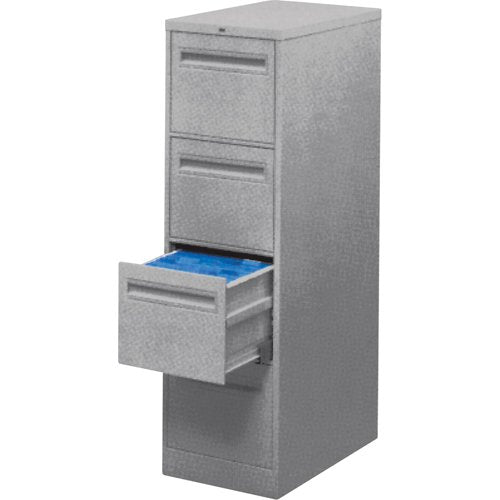 OTE619-Vertical Filing Cabinet with Recessed Drawer Handles