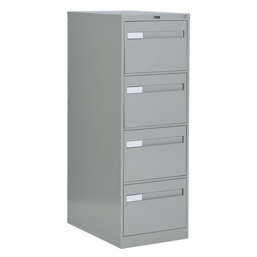 OTE625-Vertical Filing Cabinet with Recessed Drawer Handles