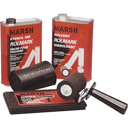 PA261-Rolmark Stencil Systems - 3" Replacement Rollers