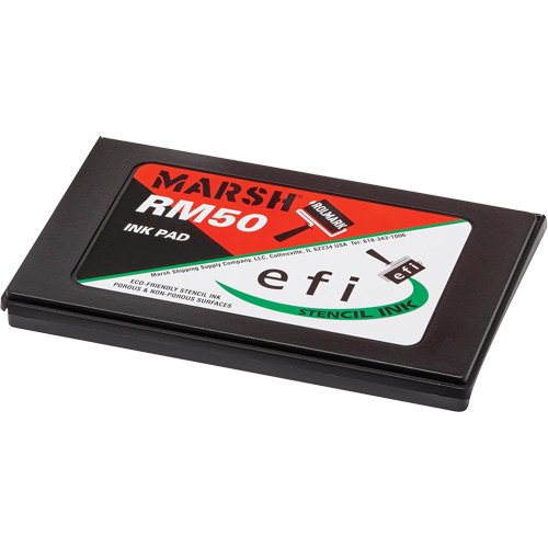 PA264-Rolmark Stensil Systems - Dry Ink Pad