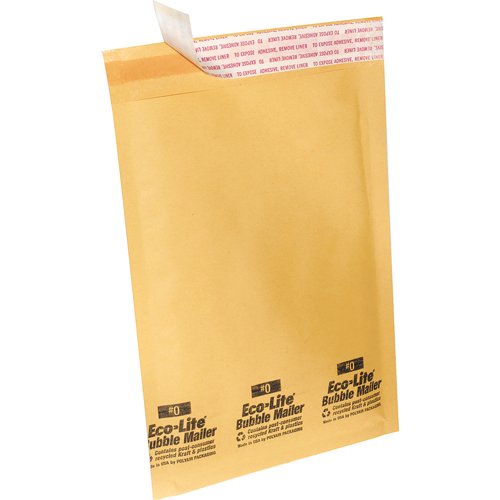PA626 - Ecolite Bubble Shipping Mailers