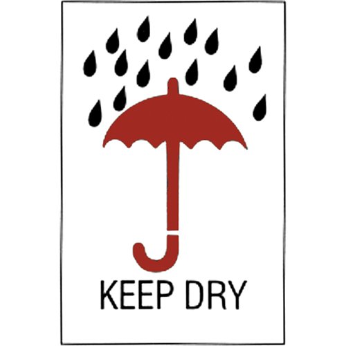 PA983-"Keep Dry" Special Handling Labels