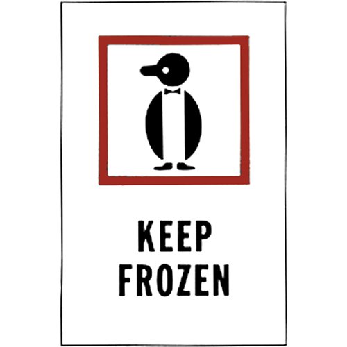 PA985-"Keep Frozen" Special Handling Labels