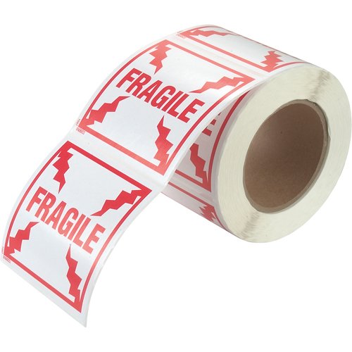PA991-"Fragile" Special Handling Labels