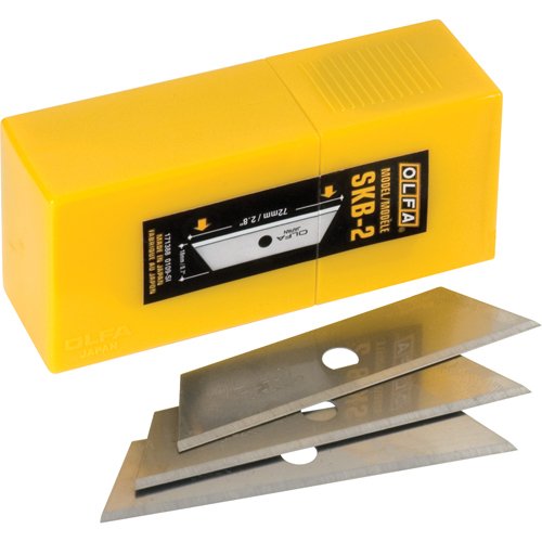PC185-Dual Edge Replacement Safety Blades