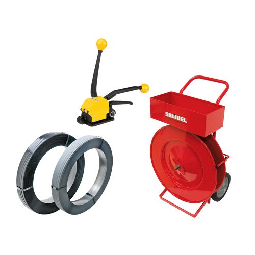 PC408-3/4" Steel Strapping System