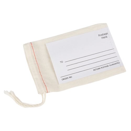 PE767-Cloth Mailing Bags with Tag
