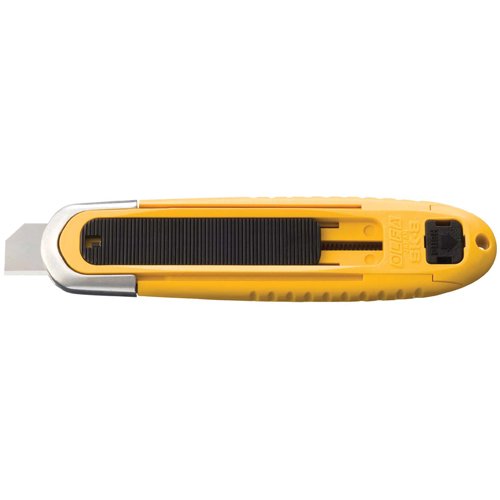PE821-Automatic Self-Retracting Safety Knife