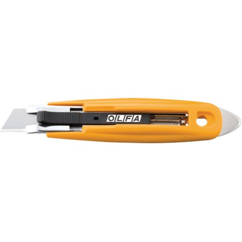 PE846-Self-Retracting Safety Knife with Tape Slitter