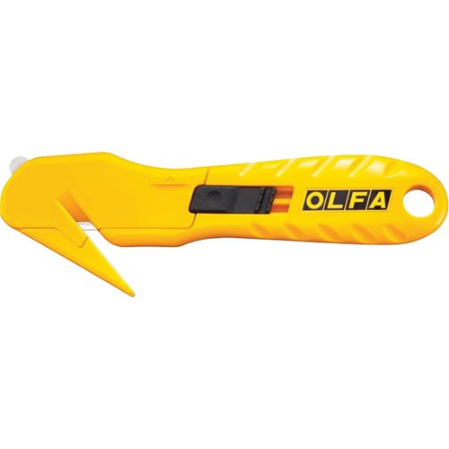 PE929-Safety Knife with Concealed Blade