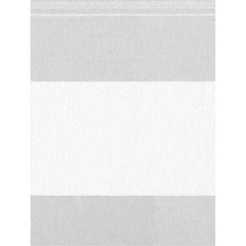 PF851-White Block Poly Bags