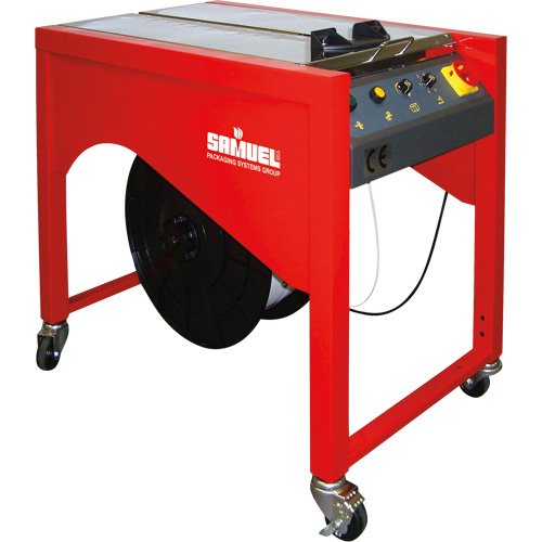 PG404-Semi-Automatic Strapping Machine