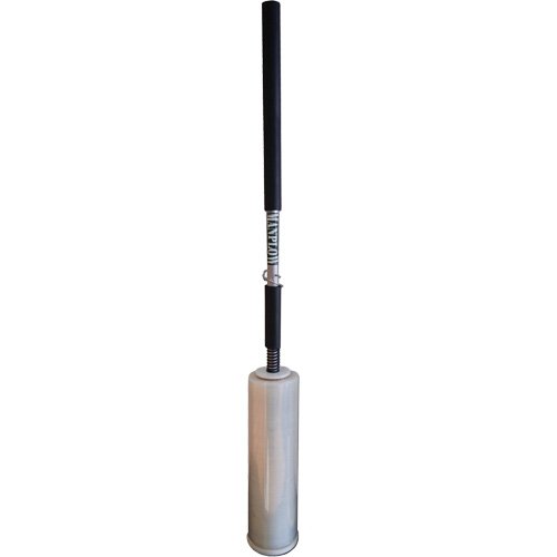PG185-Long Handle Stretch Wrap Dispenser