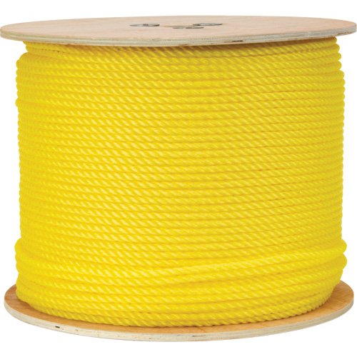 PG715 - 1/4" Braided Yellow Rope